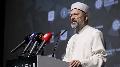 Diyanet İşleri Başkanı Erbaş: “Hakkı hakim kılmak için var gücümüzle gayret edeceğiz”